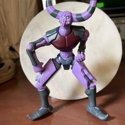 2008 Bakugan Monster Deluxe Action Figur