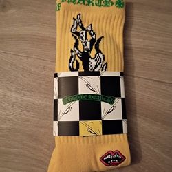 Exclusive Chrome Heart Socks 🧦 Sz 9-12