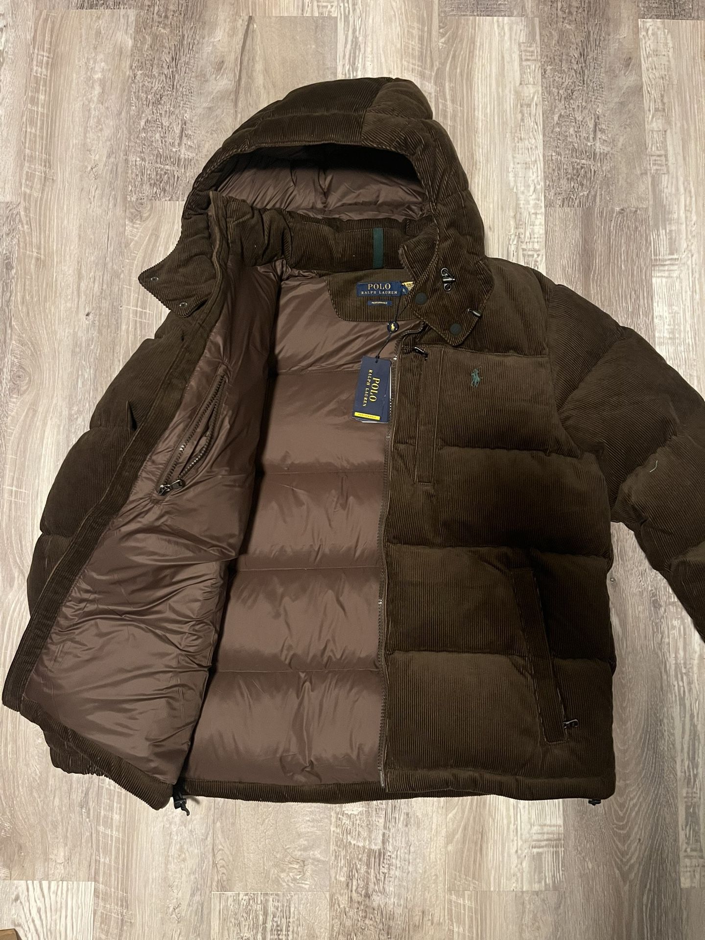 Polo Ralph lauren puffer Jacket, Size L