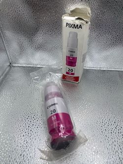 Canon GI-20 Magenta Standard Yield Ink Cartridge Refill (3395C001) New Genuine