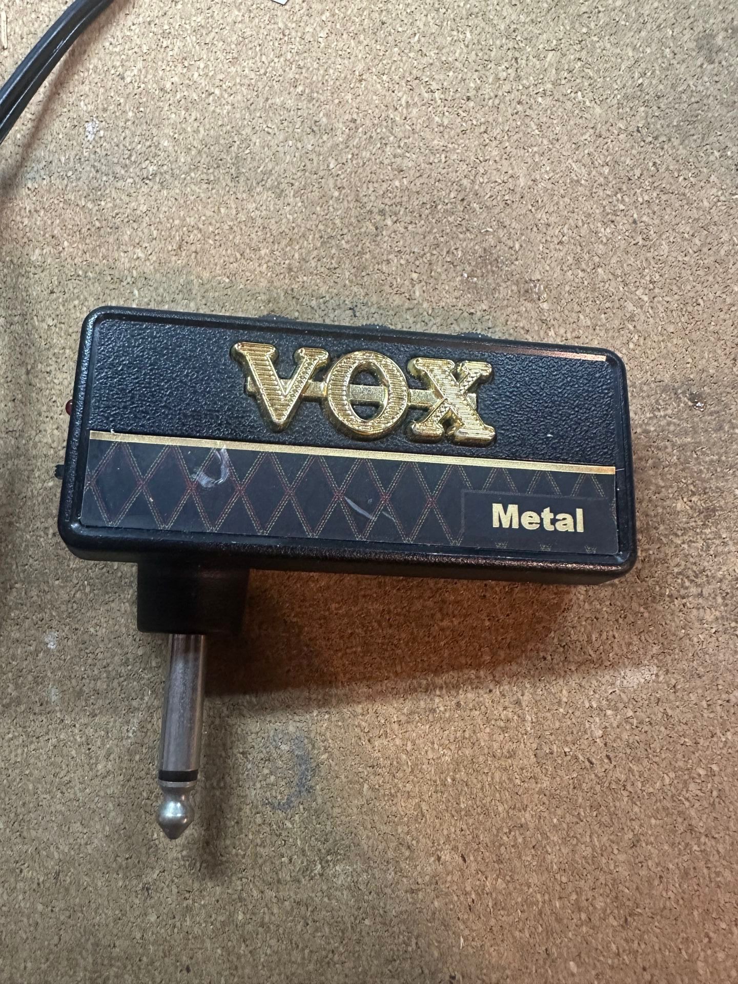 Vox Headphone Amp- Metal