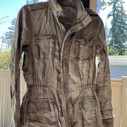 Light Weight Jacket, Brown, Small