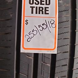 FULL SET OF RACE NIGHT 255/33/18 WHEELS AND TIRES MOUNTED AND BALANCED 