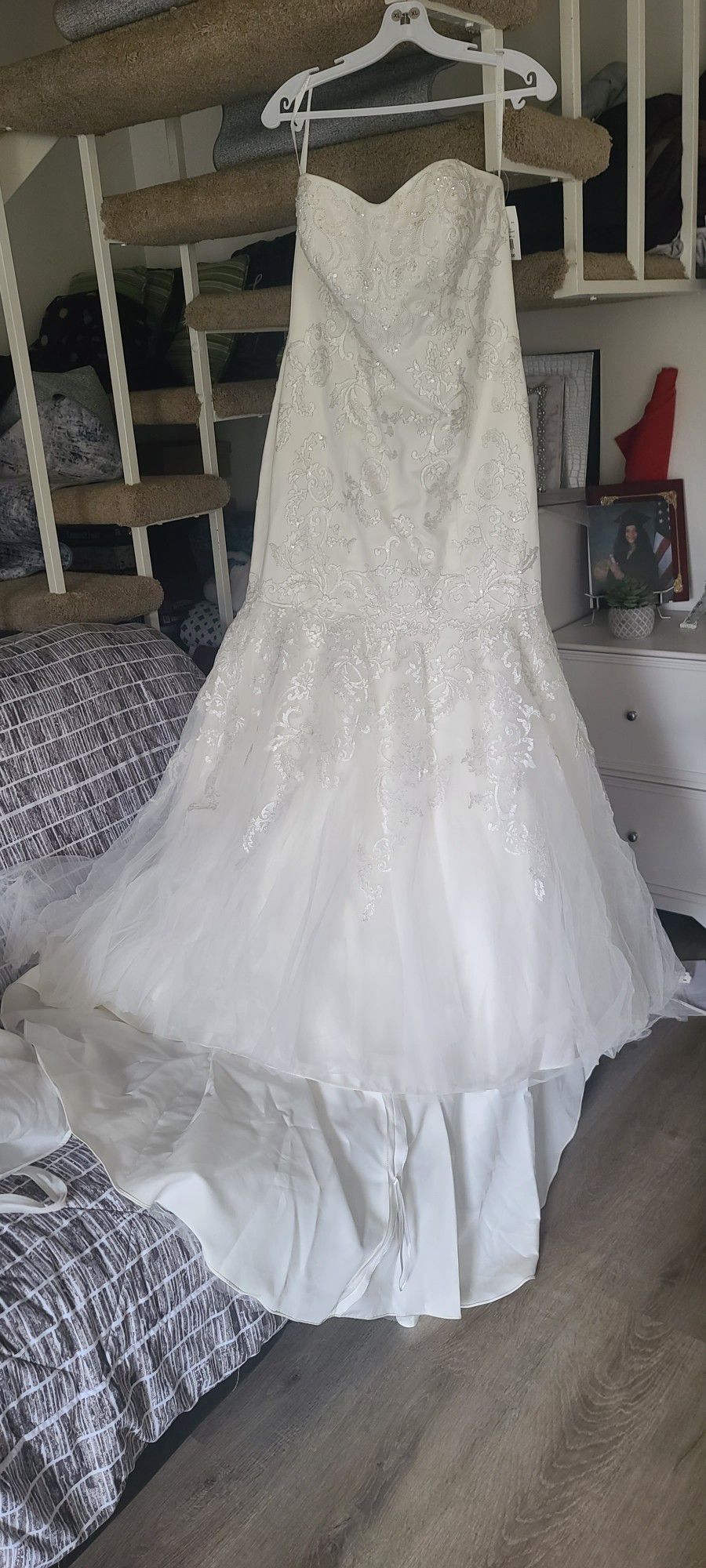 Wedding Dress( New)