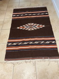 Oriental rug 4,4  x 7 ft