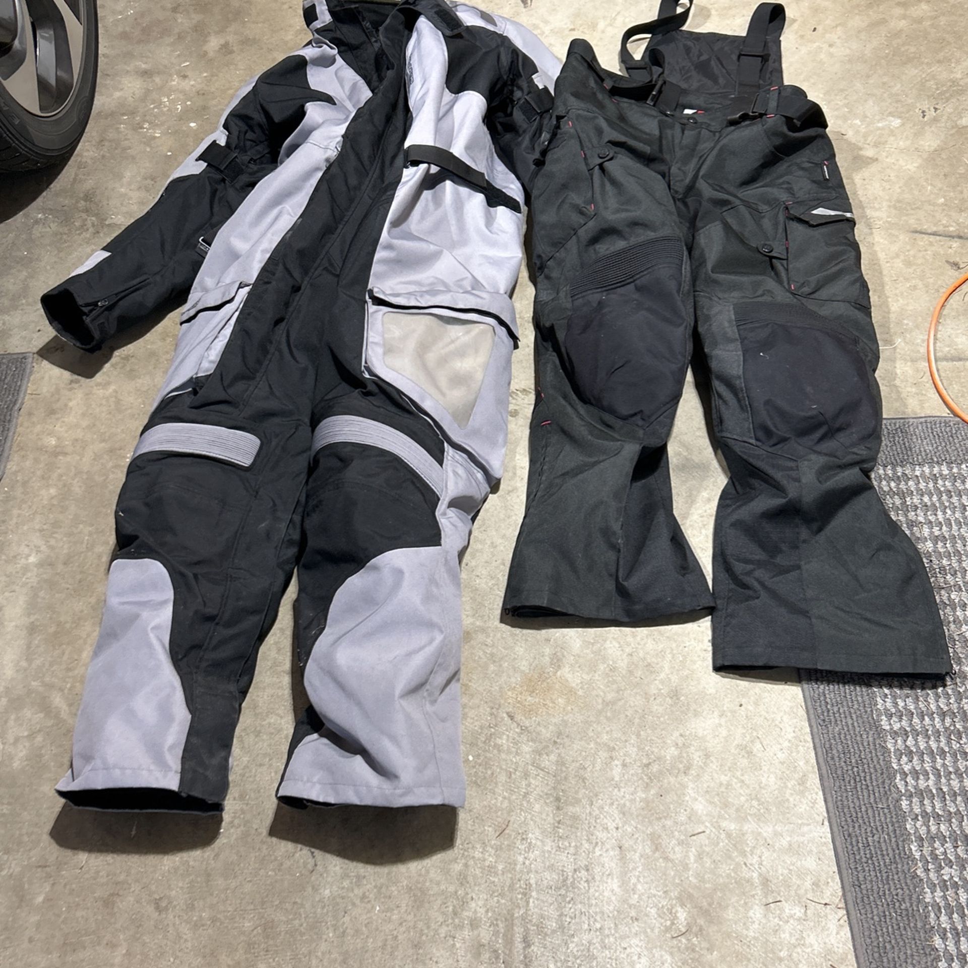 Motorcycle Clothing And Gloves