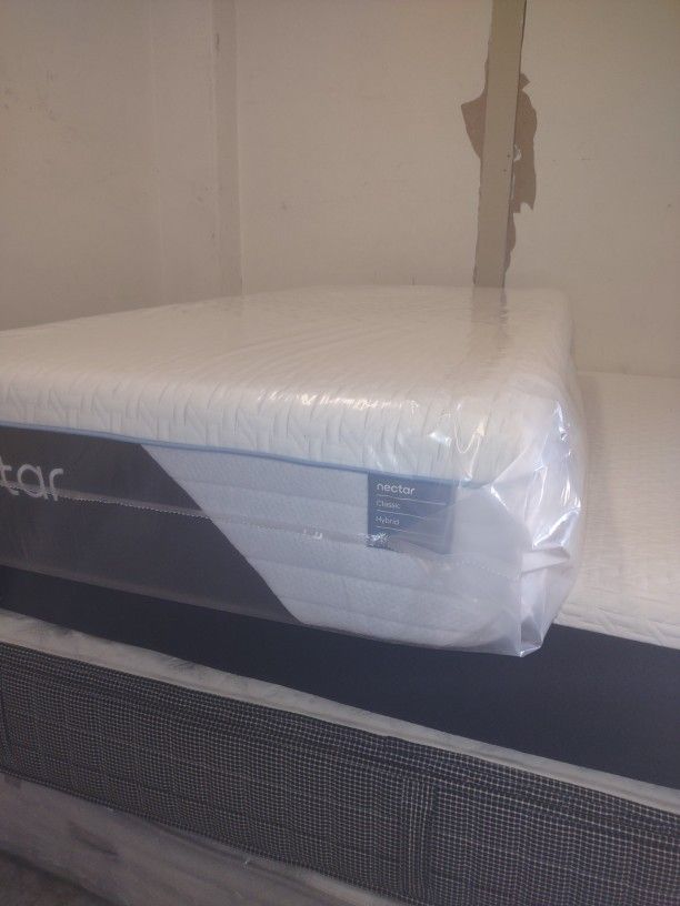 π₯π―π₯π― $199 Twin Nectar Classic Hybrid 12 Inch Height Mattress $199 π₯π―π₯π―