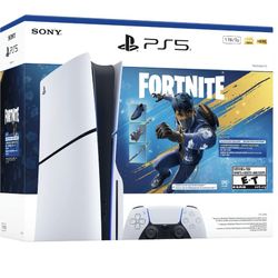 Ps5 Fortnite Edition (Disc)