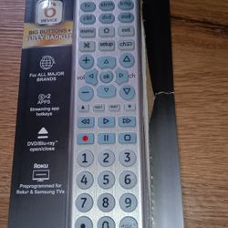 Universal TV & Cable Remote 