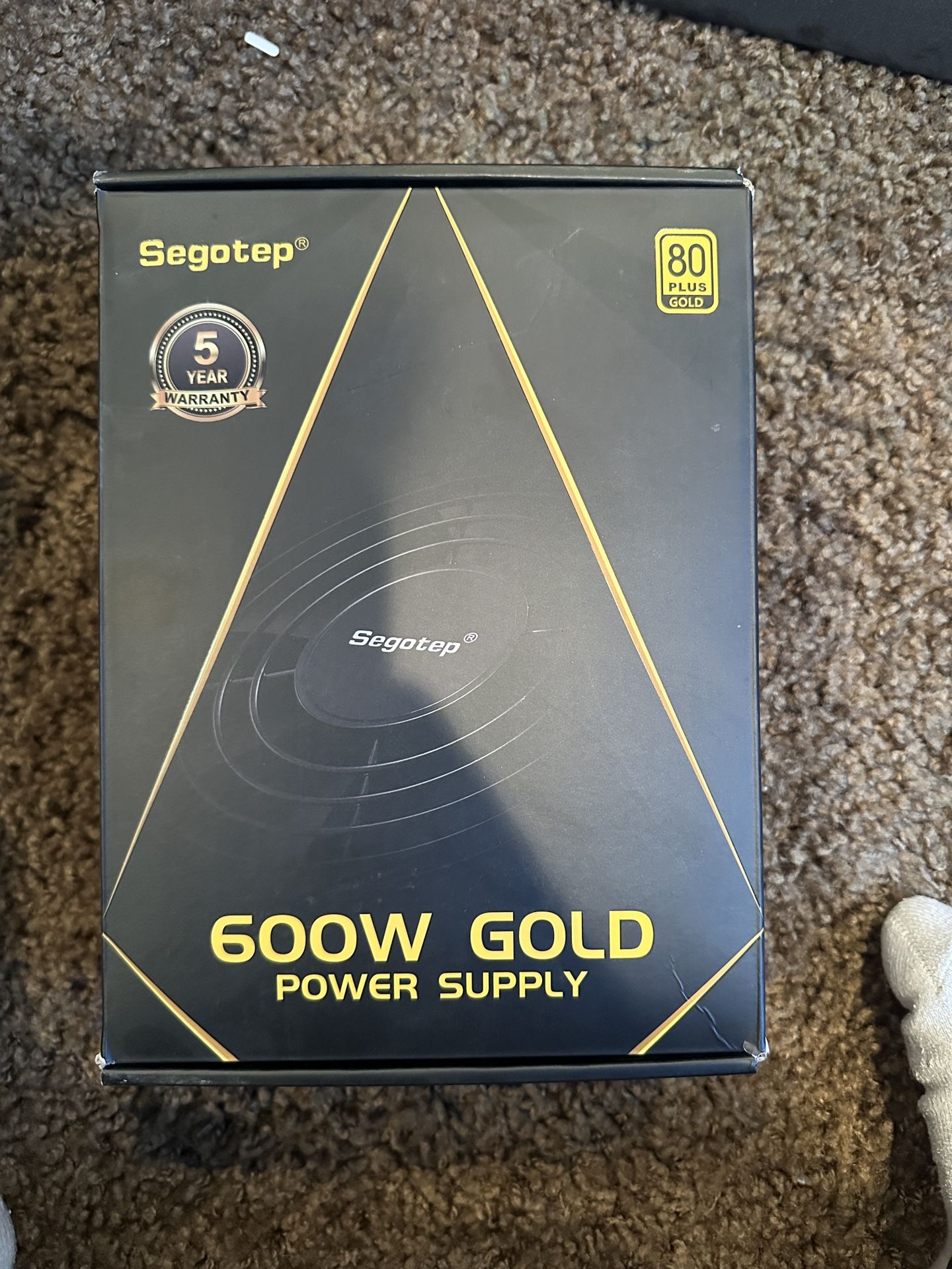 600w Gold Powersupply Segotep