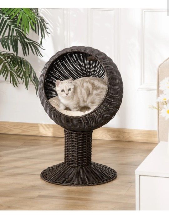 Cat Bed Pet , Cat Elevated Bed