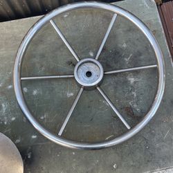 Boat Steering Wheel
