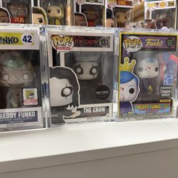 Freddy As Twisty The Clown, The Crow , Freddy As Myers Grail