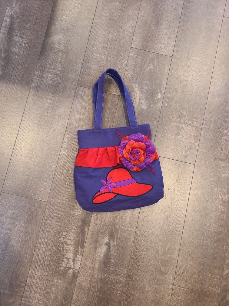 Red Hat Club Tote Bag/Purse