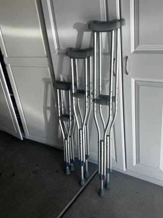 Aluminum Crutches