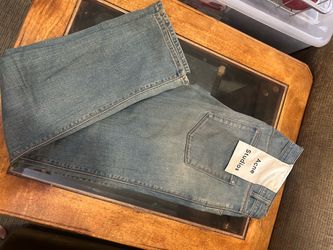Acne Studios “Max” Slim Tapered Light Wash Jeans - Size 32/32