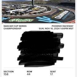 NASCAR Sunday Tickets  