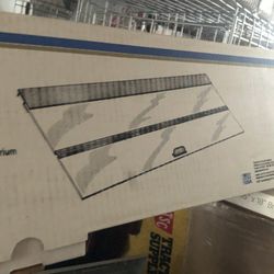 Hinged glass top 36” x 12” for Fish tank