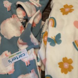 New Fleece Pjs Size 4 T