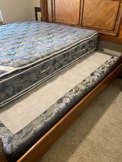 King size California mattress box Spring
