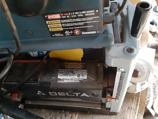 Delta Planer "12 x "5.9 for Sale in Shelton, WA - OfferUp