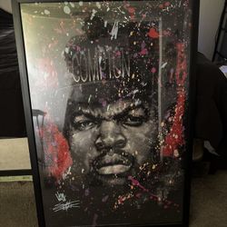 Ice Cube Framed Poster