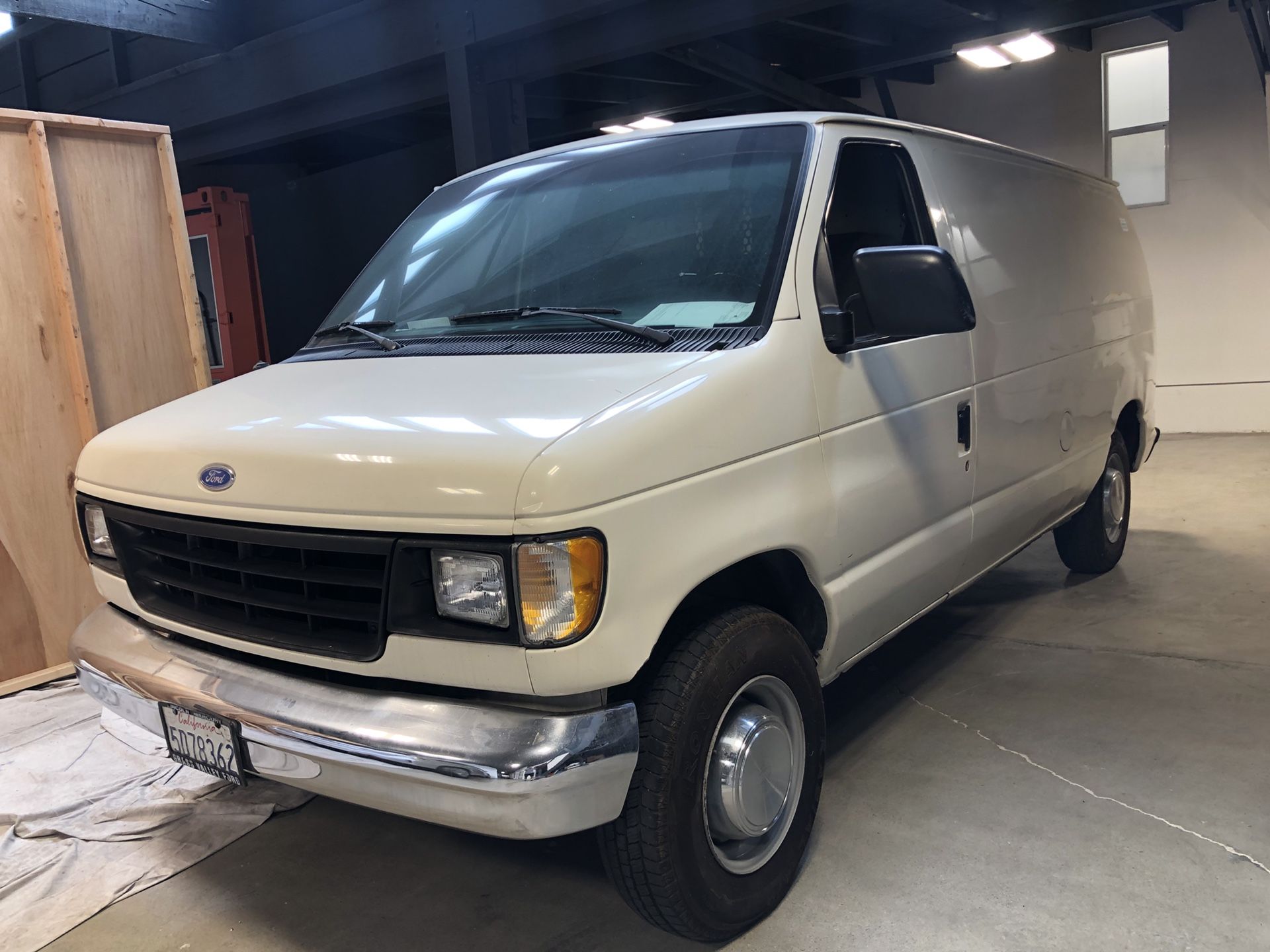 1992 Ford Econoline