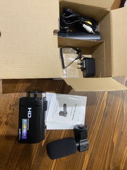 HD Video Camera 