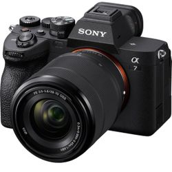 Sony Alpha 7 IV Full-frame Mirrorless