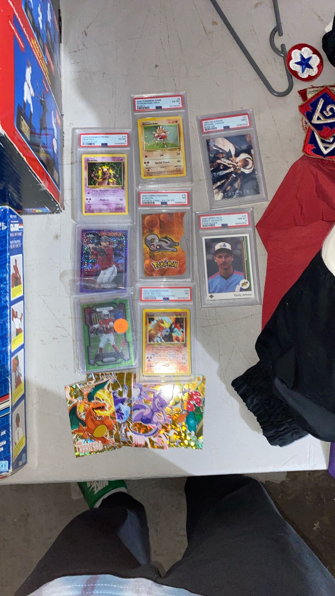 PSA bundle/ Loose Pokémon/mlb