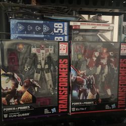Transformers Power Of The Primes