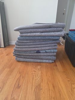 Moving Blankets Furniture Pads Set of 12