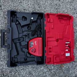 Milwaukee Fuel M2 Drill /Driver Case With Charger Never Used