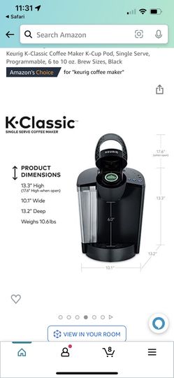 Keurig K-Classic Coffee Maker