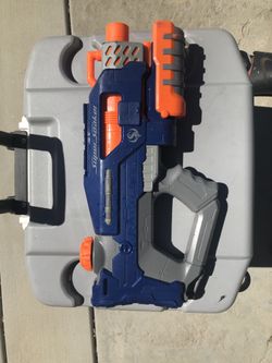 Nerf water gun