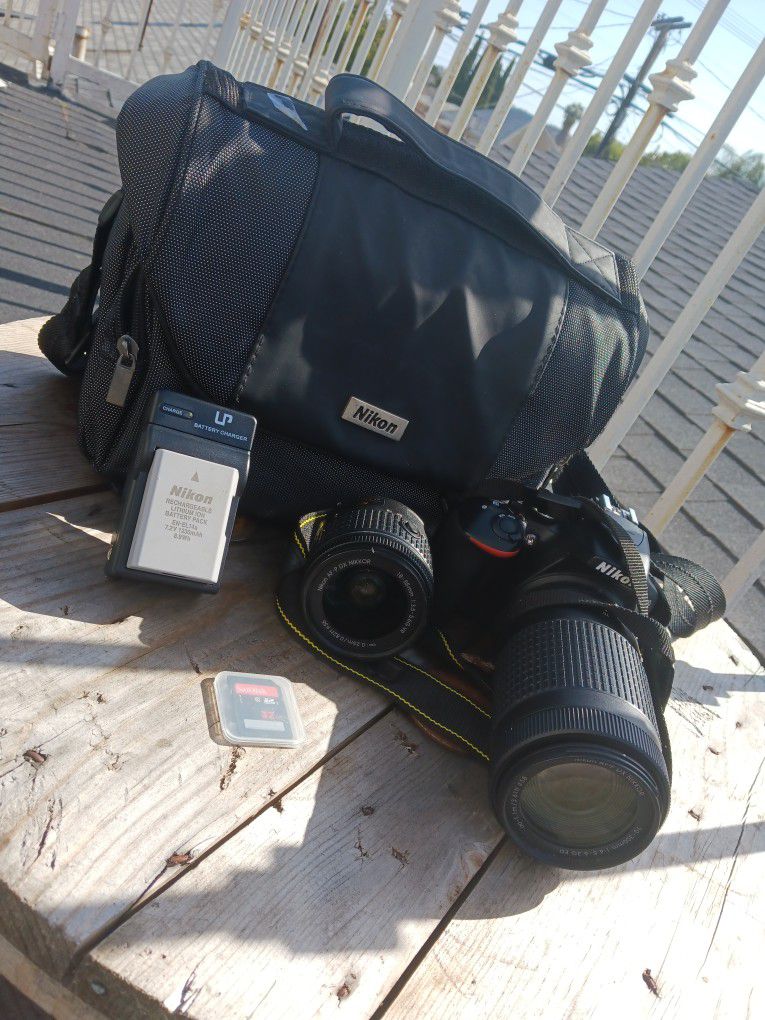 Used Nikon D3500 BT Digital Camera