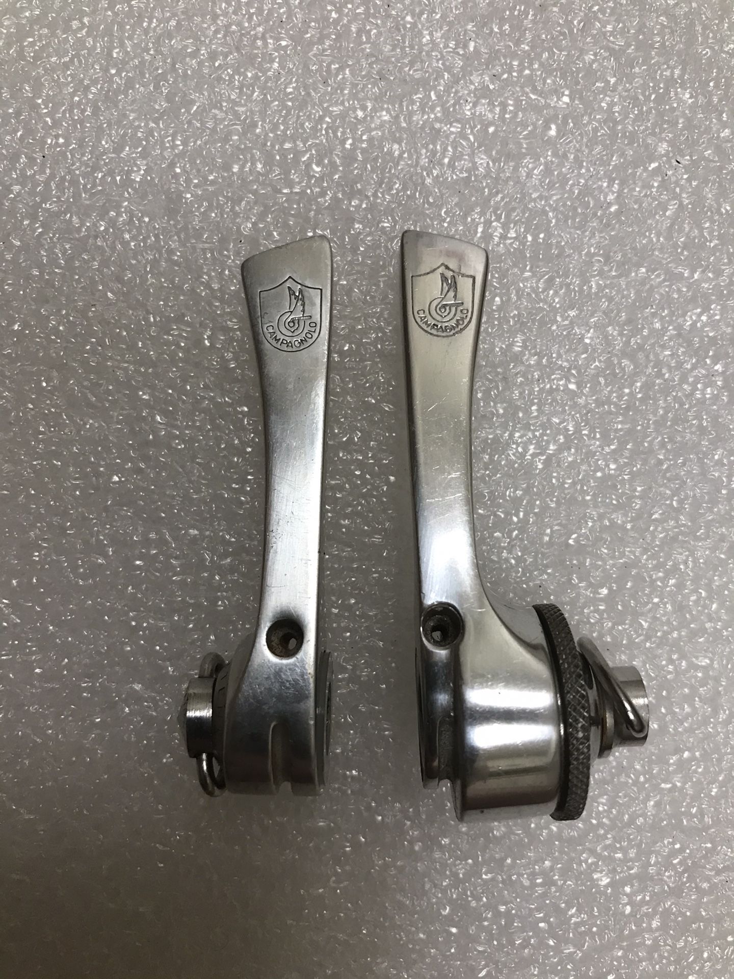Campagnolo Downtube shifters