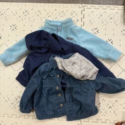 12 Months Bundle Of Clothes For Boys 