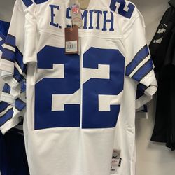 Dallas Cowboys E. Smith Jersey #22