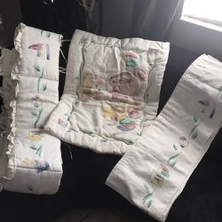 Baby Crib Set