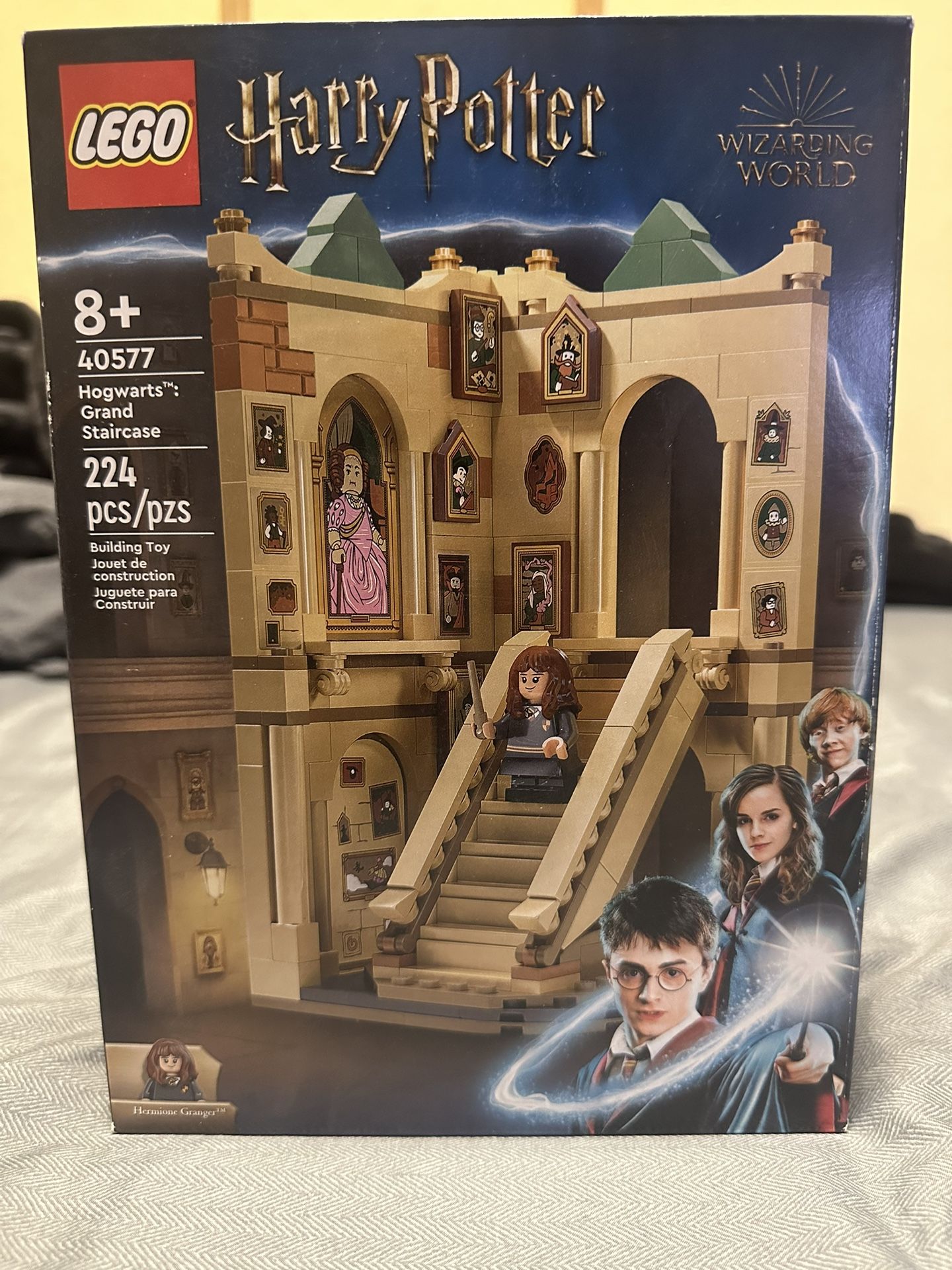 Lego Hogwarts Grand Staircase