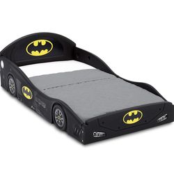 Toddler Batman Bed