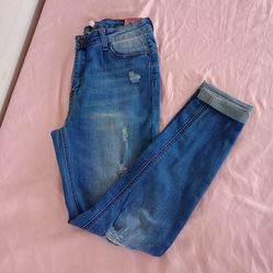 Wax Jean High rise Butt Lifting Skinny Jeans ( Size 11)