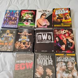 WWE DVD'S