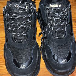 Balenciaga Triple S Clear Sole 40 (No box)