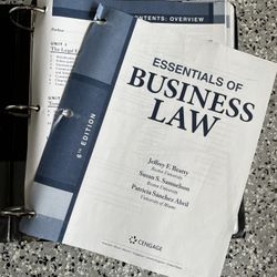 Business Law 