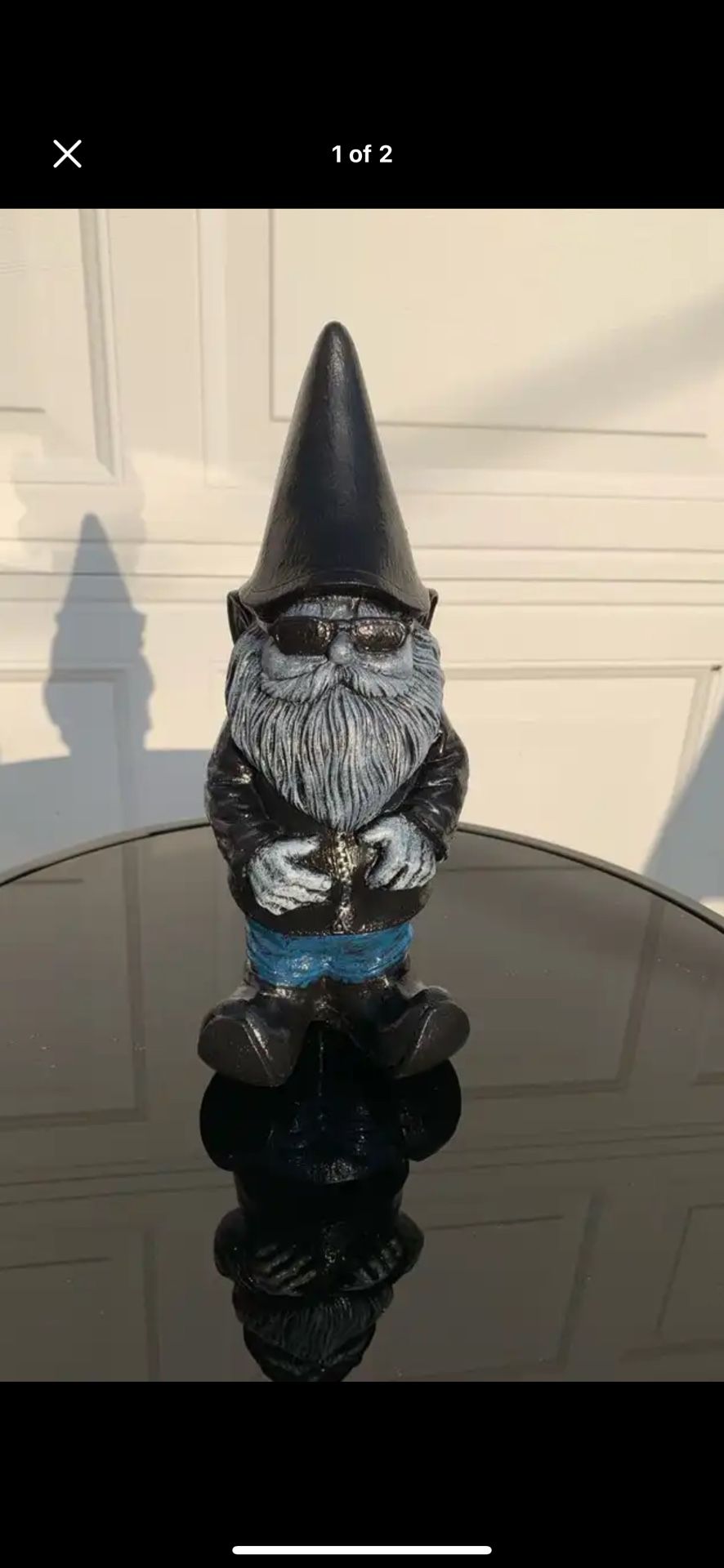 The Harley Guy Gnome