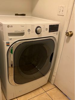 LG Front Load Washing Machine with Steam