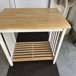 Wood Table 