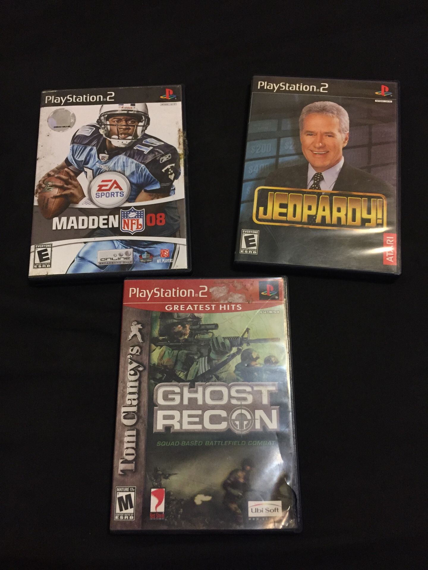 Ps2 Games 10$